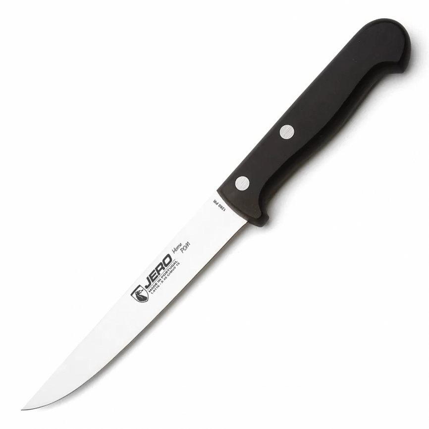 Нож кухонный универсальный JERO Professional 1260PR, 150 мм, черный фото 1