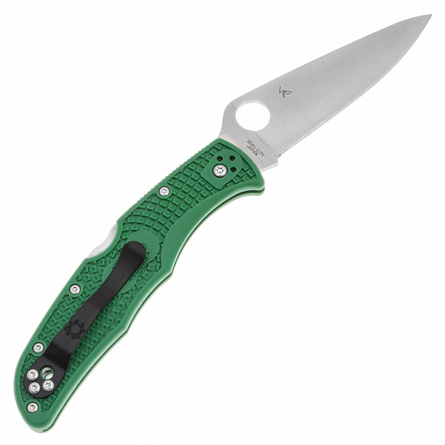 Нож складной Spyderco Endura 10FPGR, 97 мм, зеленый фото 2