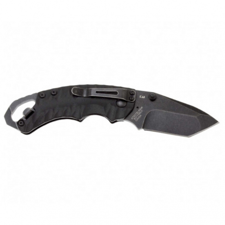 Нож складной Kershaw Shuffle II 8750TBLKBW, 66 мм, чёрный фото 6