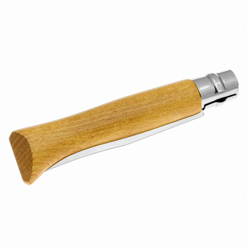 Нож складной Opinel 12 Tradition Carbone 113120, 120 мм, бук фото 3