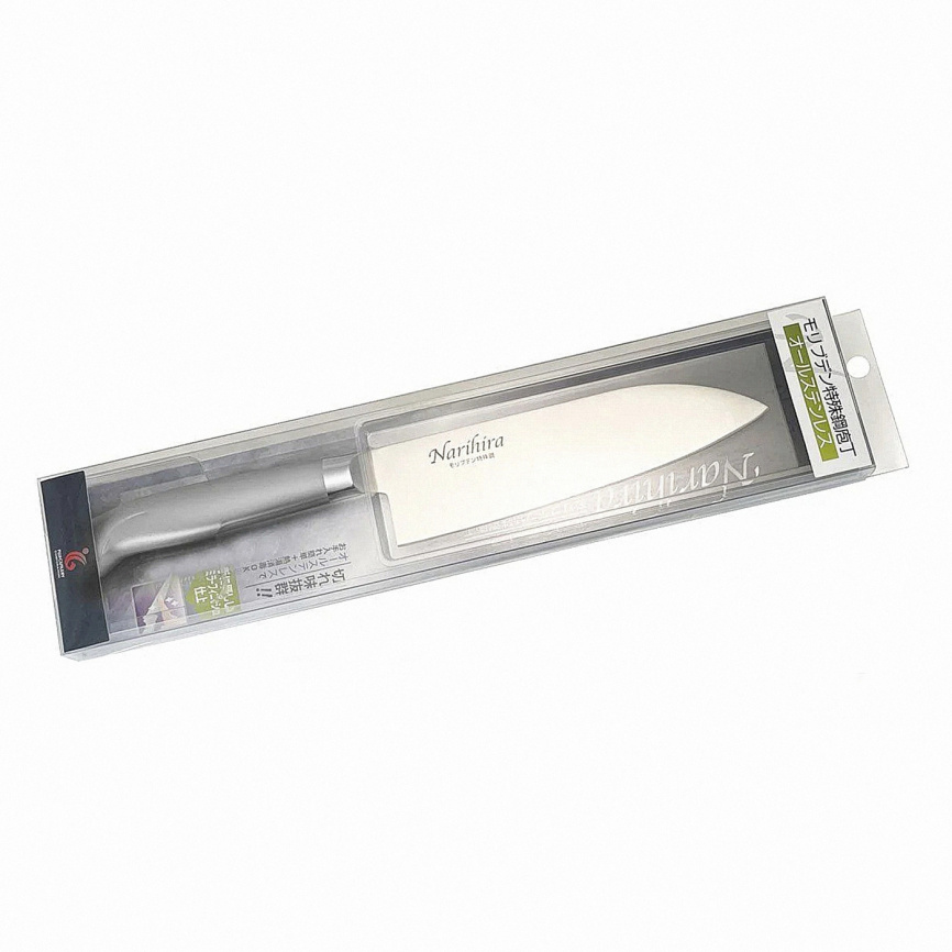 Нож кухонный сантоку Fuji Cutlery FC-61, 170 мм,  стальной фото 2