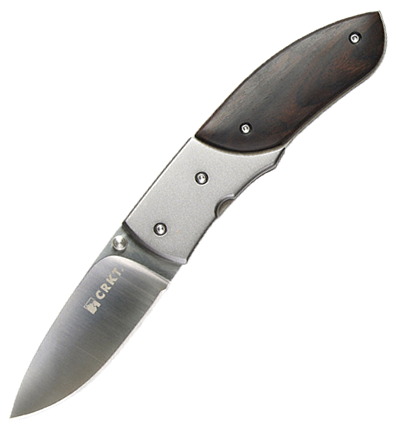 С/Нож складной CRKT Kommer 30-30 2865W, 75 мм, cocobolo фото 2