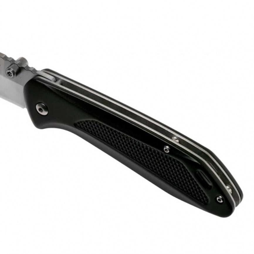 Нож складной Boker Advance 01RY302, 86 мм, чёрный фото 4