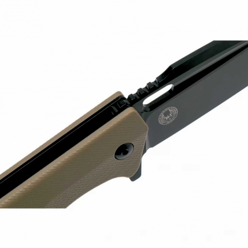 Нож складной Boker Caracal Folder 01BO759, 87 мм, серый фото 7