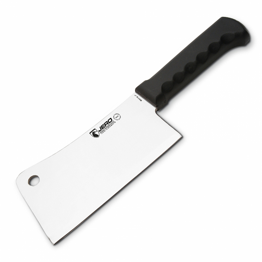 Топорик кухонный JERO Professional 8618P, 180 мм, черный фото 1