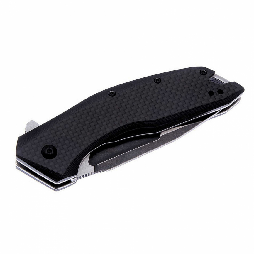 Нож складной Kershaw Flourish  3935, 89 мм, чёрный фото 3