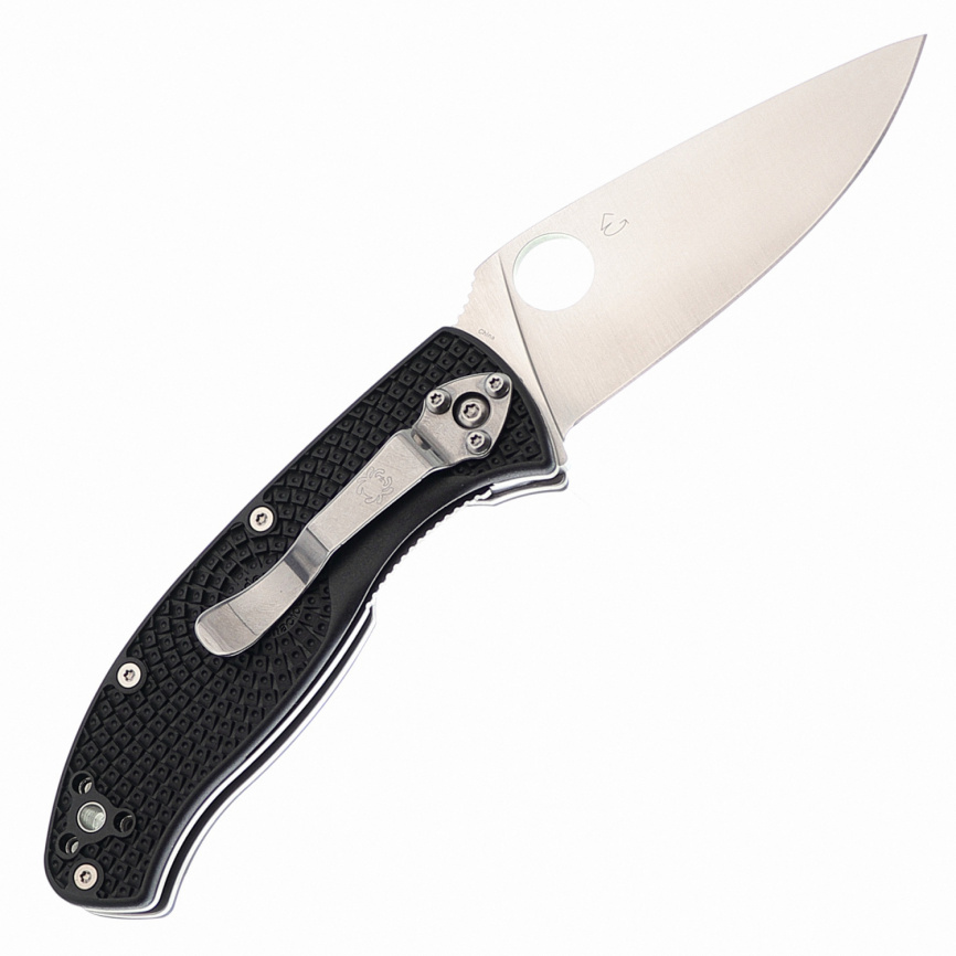 Нож складной Spyderco Tenacious Lightweight 122PBK, 86 мм, черный фото 2