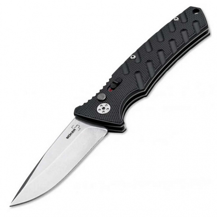 Нож складной Boker Strike Spearpoint 01BO400, 85 мм, алюминий фото 1