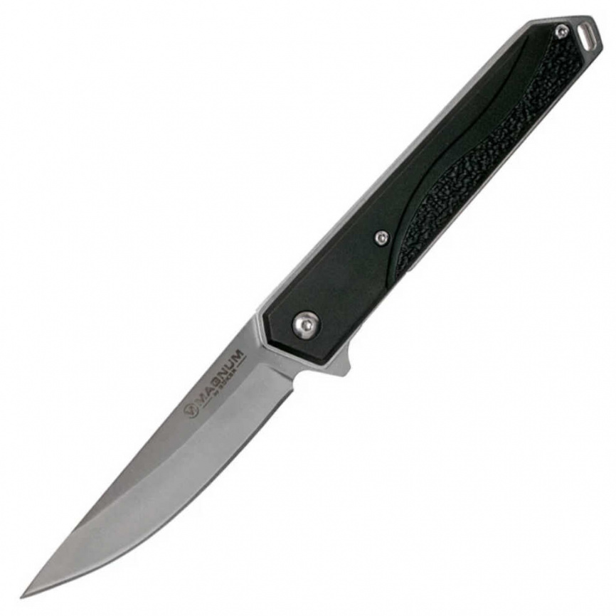 Нож складной Boker Japanese Iris 01RY322, 90 мм, чёрный фото 1