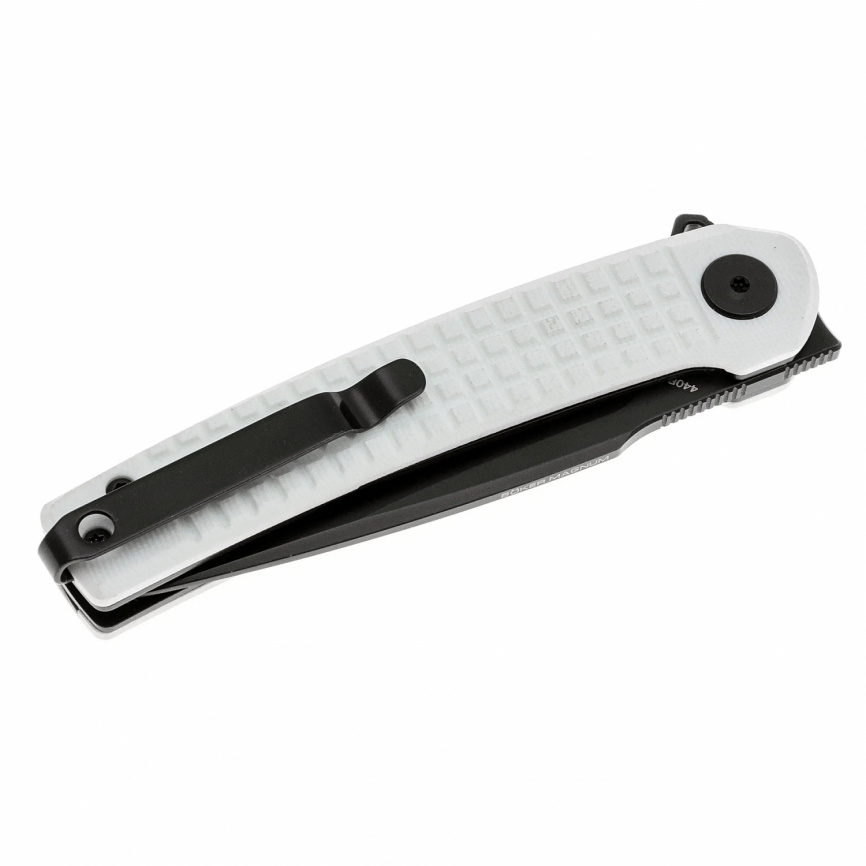 Нож складной Boker Empery 01SC090, 81 мм, белый фото 3