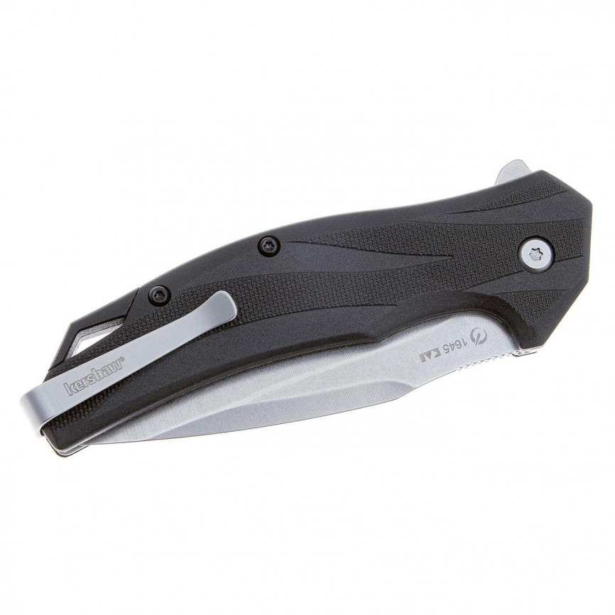 Нож складной Kershaw Lateral 1645, 79 мм, черный фото 4