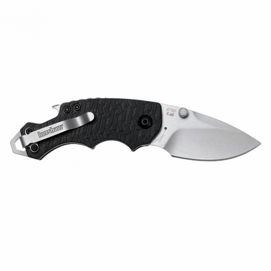 Нож складной Kershaw Shuffle 8700, 60 мм, чёрный фото 4