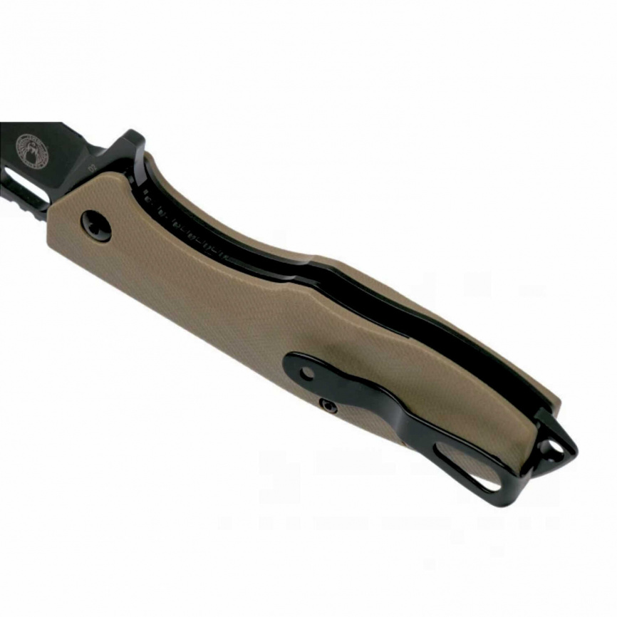 Нож складной Boker Caracal Folder 01BO759, 87 мм, серый фото 6