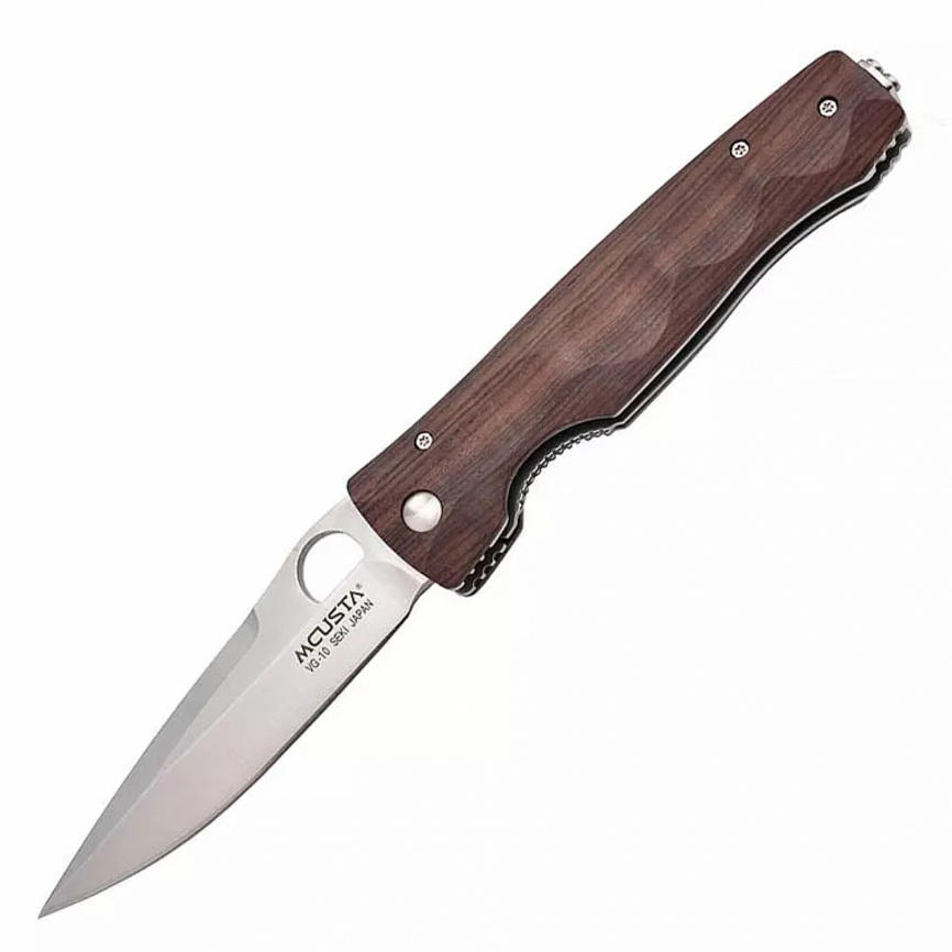 Нож складной Mcusta Elit Tactility MC-0122R, 94 мм, коричневый фото 1