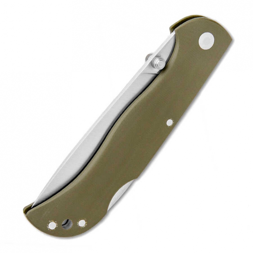 Нож складной FOX Meskwaki Tracker F500 G, 89 мм, зеленый фото 3