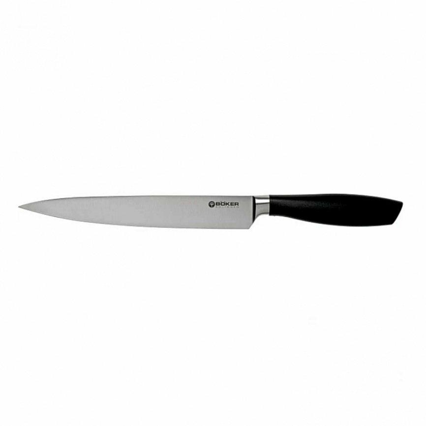 Нож кухонный слайсер BOKER Core 130860, 210 мм, черный фото 7