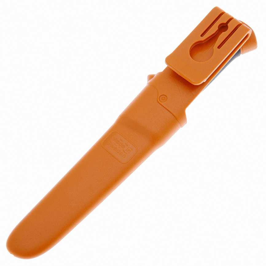 Нож разделочный Morakniv Companion Burnt Orange 14067, 100 мм, оранжевый фото 3